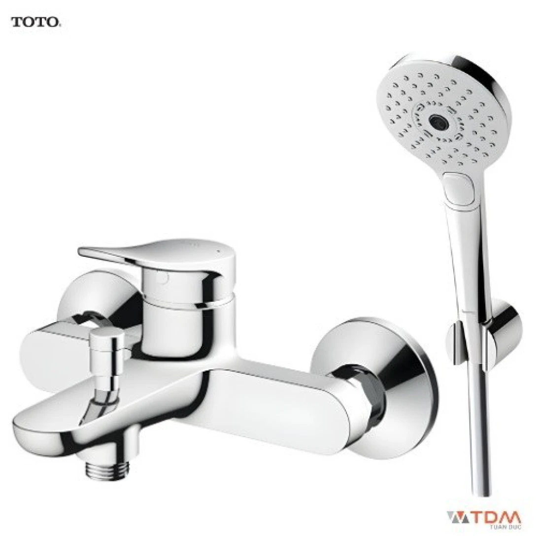 Vòi Sen Tắm TOTO TBS04302V/TBW01010A Nóng Lạnh